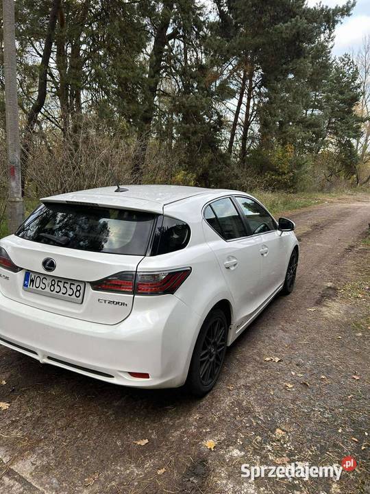 PRYWATNE lexus ct200h 2012r Motoryzacja Ostrołęka