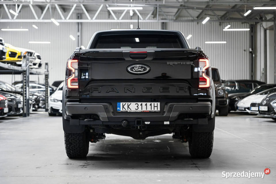 Ford Ranger Raptor Gwarancja do 0528 Fvat23 sprzedam