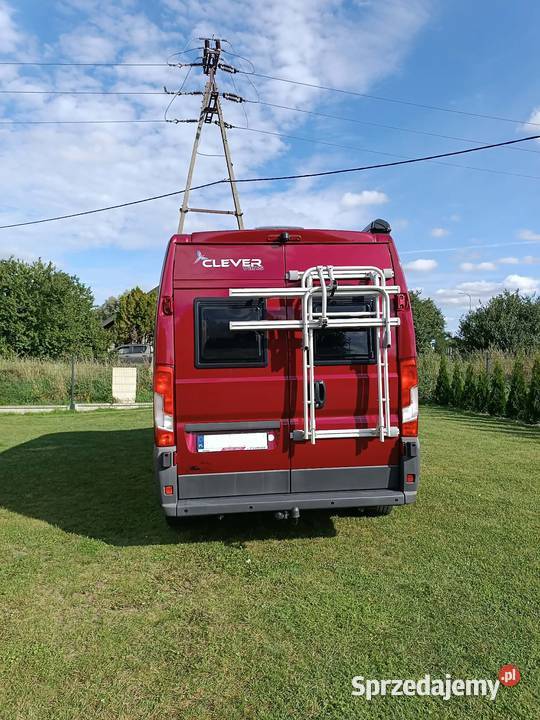 Kamper kampervan Clever Vans Celebration 600