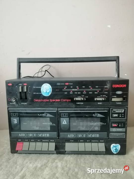 radiomagnetofon condor 688 vintage