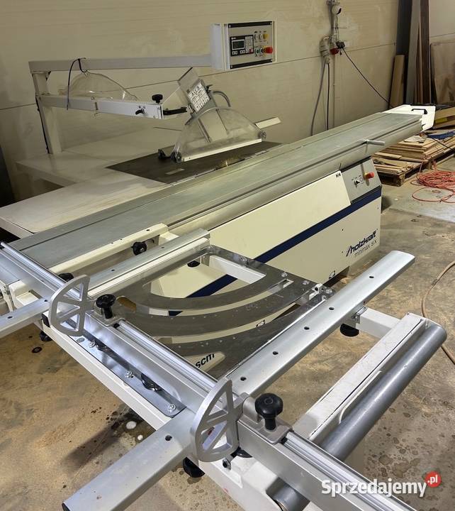 Piła formatowa SCM Si X sterowanie PLC Wadowice
