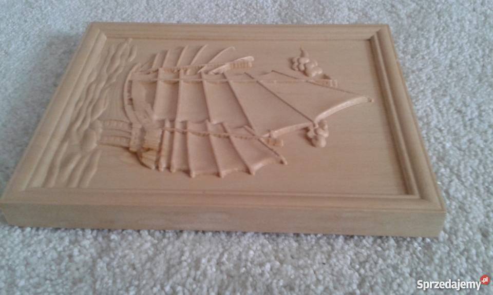 Obraz drewniany żaglowiec Bielsko-Biała