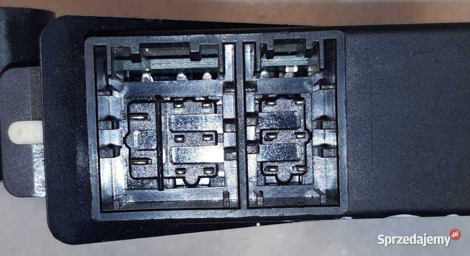 SILNICZEK SZYBY LEWY TYŁ VW POLO 9N IBIZA 6L Mielęcin