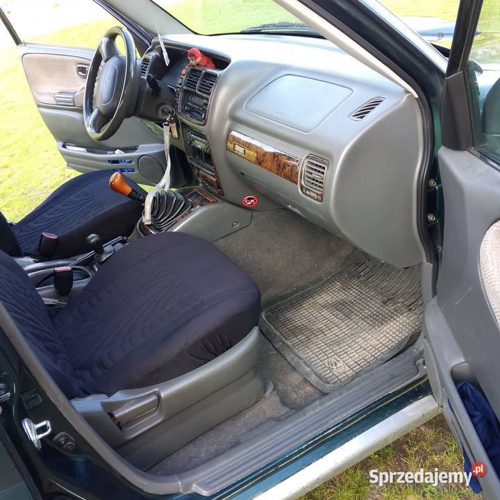 Suzuki Grand Vitara 4WD 1999 r Diesel 20 64 kW Starachowice