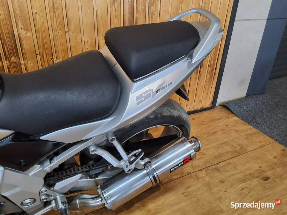 Suzuki SV Przepiękny CZYSTY I ZADBANY suzuki sv łańcuch