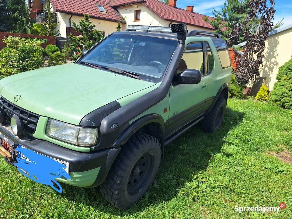 Opel feontera 2200cm3 sprzedam