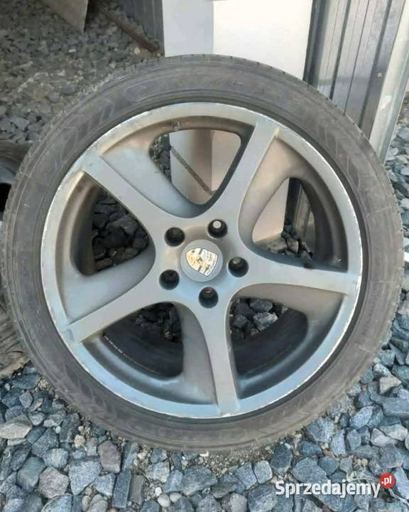 Felgi koła 20 SportTechnoOE Oryginał Porsche VW Jaczno