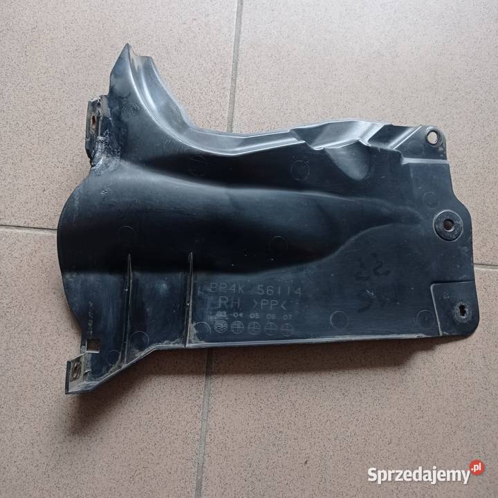 OSŁONA SILNIKA PRAWA MAZDA 3 5 BP4K56114 osobowe zachodniopomorskie Kamień Pomorski