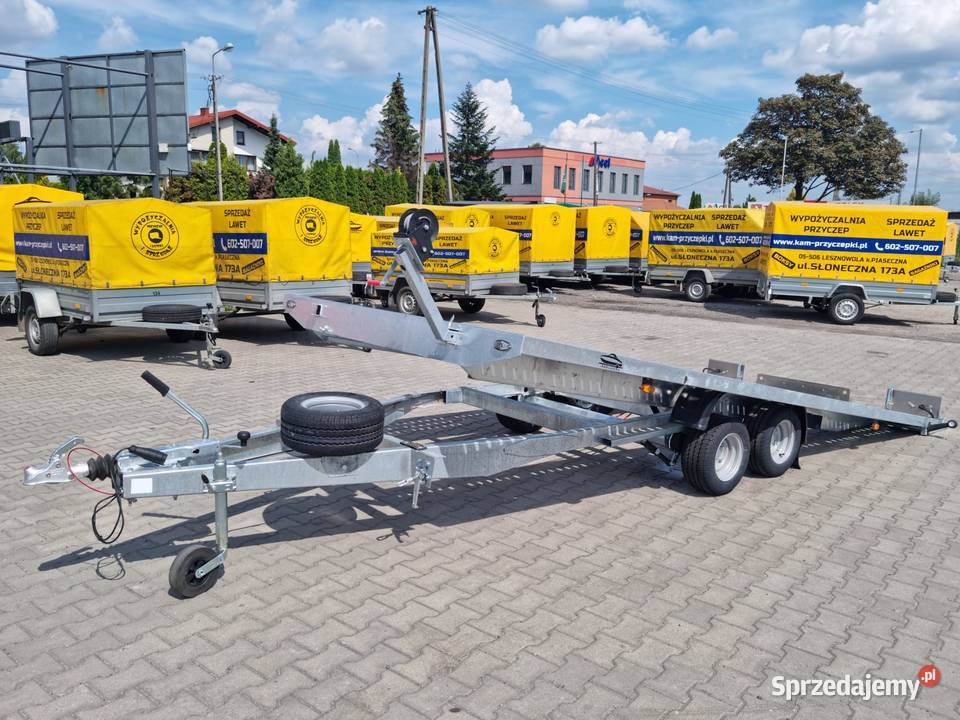 Laweta Aluminiowa nowa DMC do 3500 Nowa do busów lawety Lesznowola