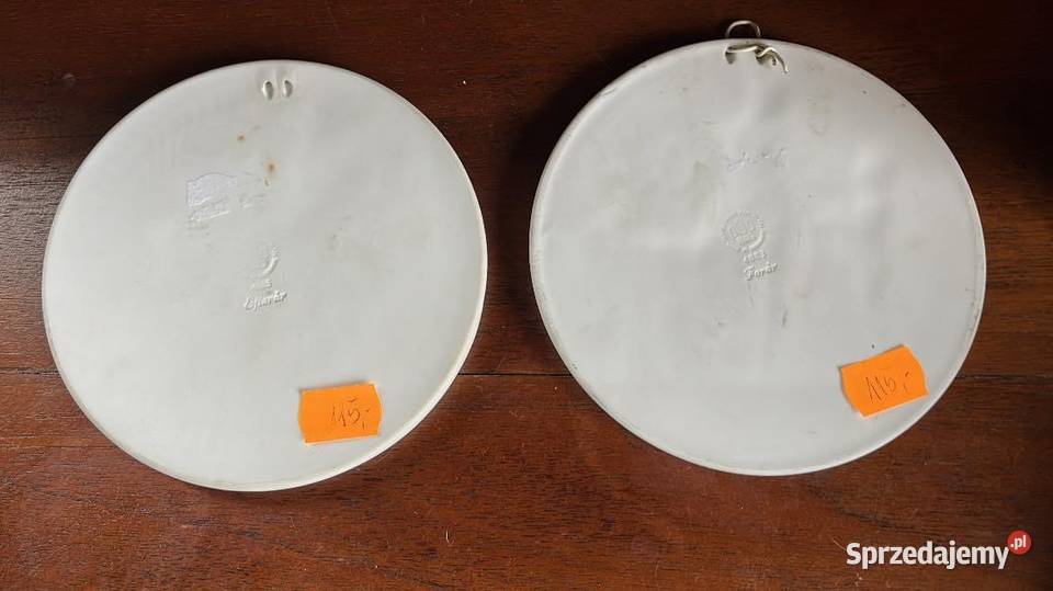 Plakietka ceramiczna Bing Grndahl Foror Gdańsk