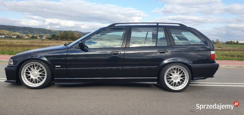 BMW E36 Touring M52B25 LPG Zdrowy Jasło