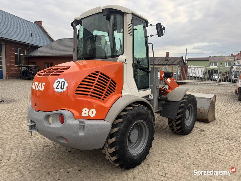 Ładowarka Atlas AR 80 2010r 6500 6100h dolnośląskie Chojnów