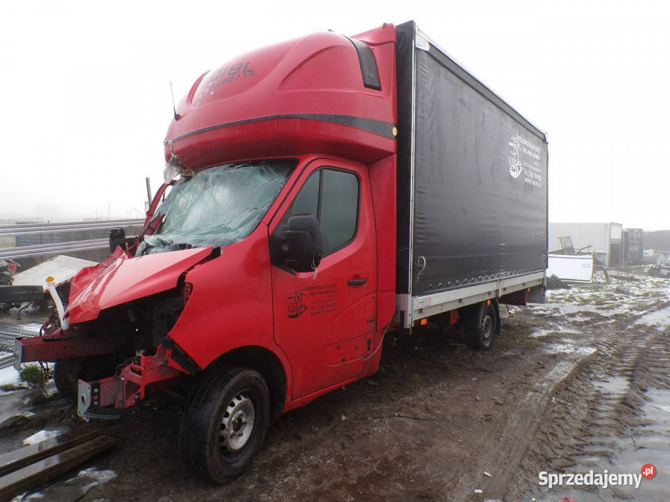 Renault Master Plandeka 10 ep 2024 sprowadzony pełny VAT