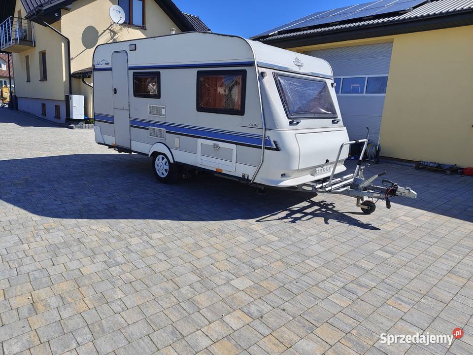Przyczepa kempingowa hobby classic 440 Mover świętokrzyskie Bliżyn sprzedam