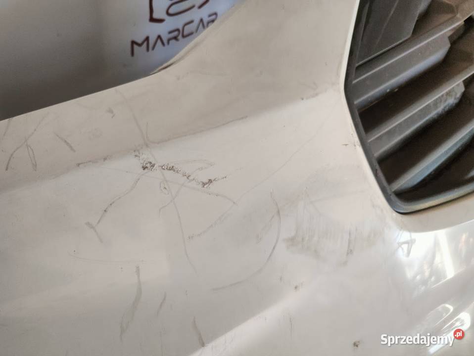 Zderzak Przedni Przód Grill Atrapa Ford Transit Pleszew