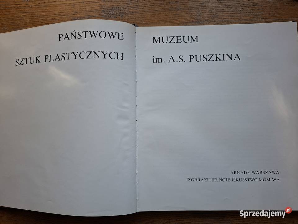 Państwowe Muzeum im AS Puszkina Arkady małopolskie Kraków