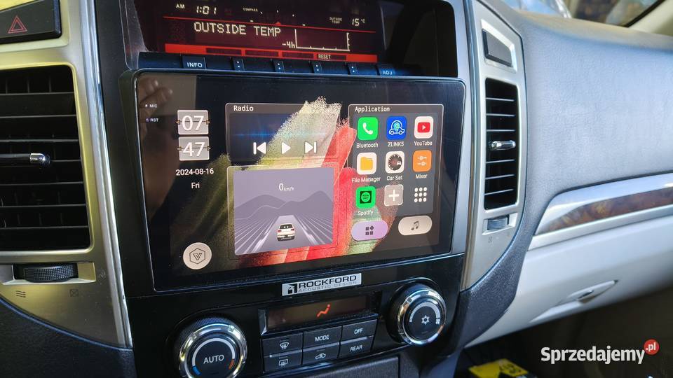 Mitsubishi Pajero IV 38 V6 250 bezwypadkowy Poznań