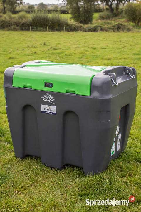 Mobilny zbiornik ON 900 l Pompa 230V 50lmin lubuskie Zielona Góra