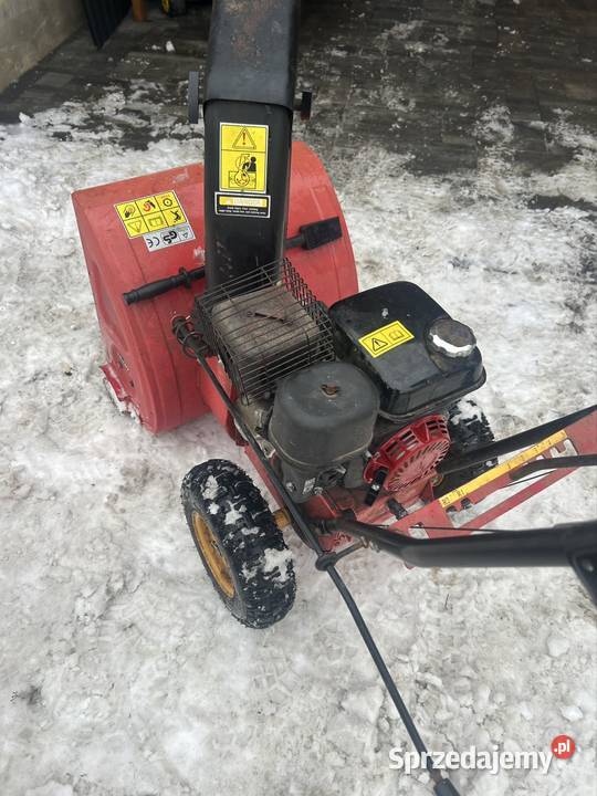 Odśnieżarka spalinowa małopolskie Jordanów