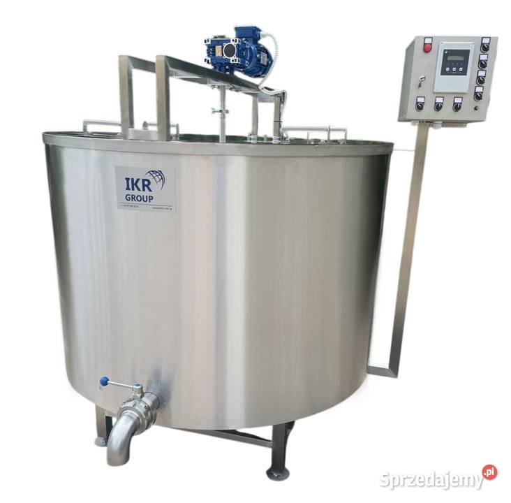 Kocioł warzelny 1500L Warszawa sprzedam