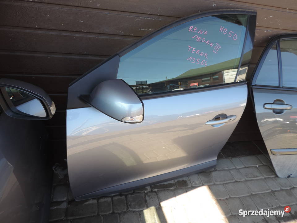 DRZWI LEWY PRZÓD LEWE PRZEDNIE RENAULT MEGANE Drzwi Nowy Sącz