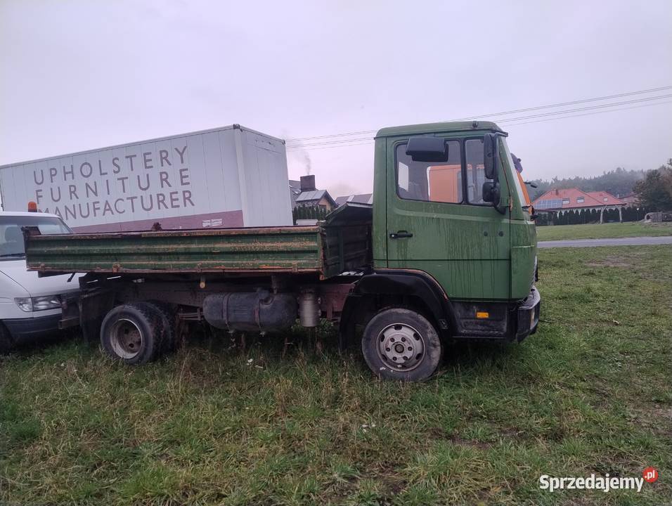 mercedes 814 wywrotka kiper miller 170KM