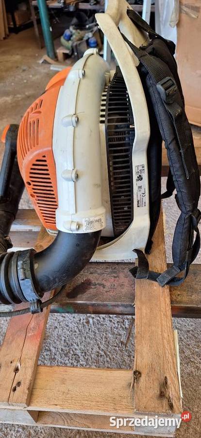 Dmuchawa plecakowa Stihl BR 600 Stargard sprzedam