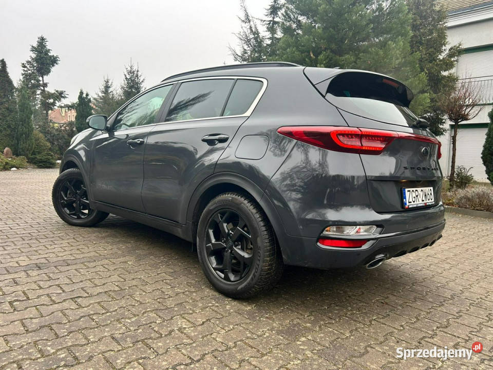 Kia Sportage Kia Sportage Black Edition16 MHEV 51300km Szczecin