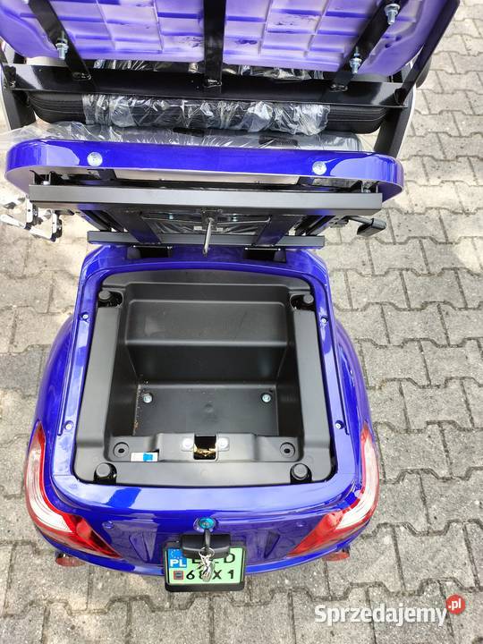 Skuter elektryczny inwalidzki bili bike 3 kołowy