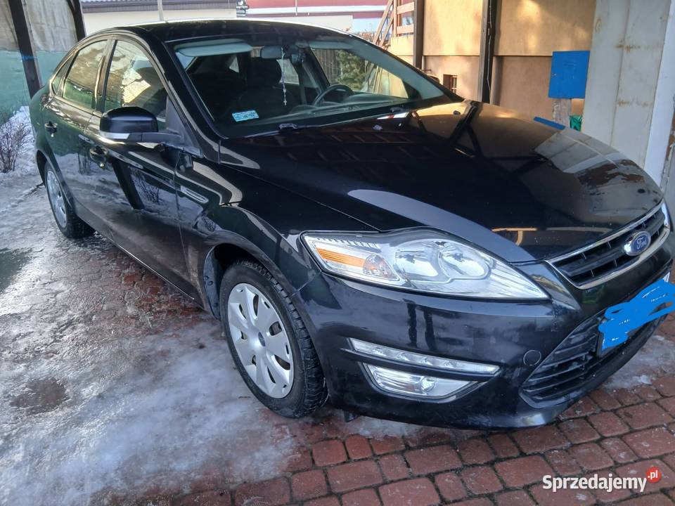 Ford Mondeo Mk4 BA7 1,6tdci 115KM