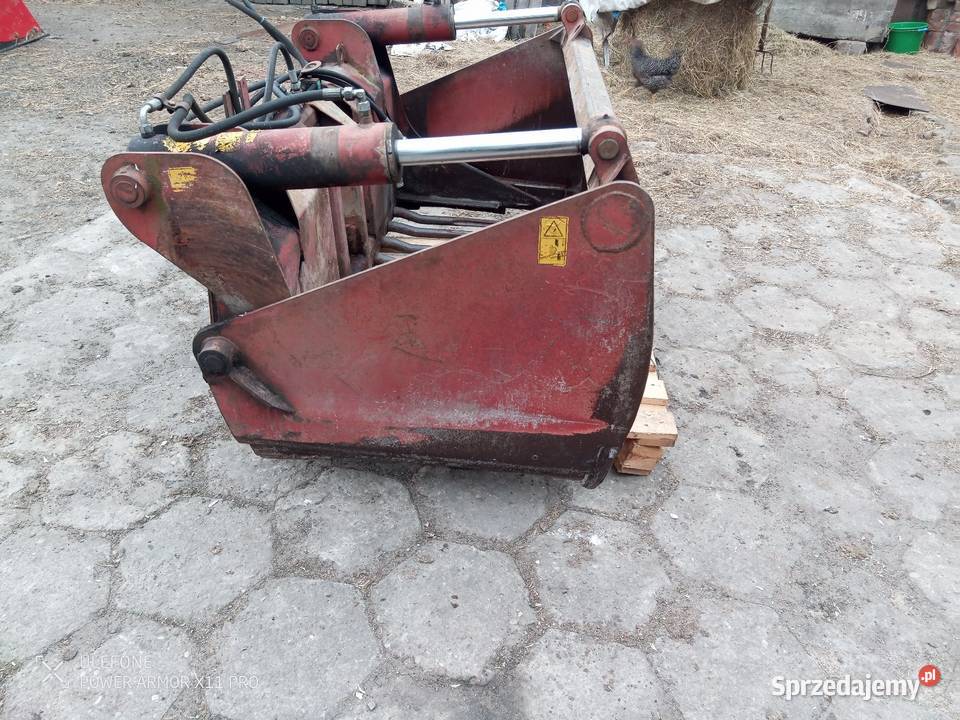 Wycinak do kukurydzy szczękowy 16m 160 Olszewo
