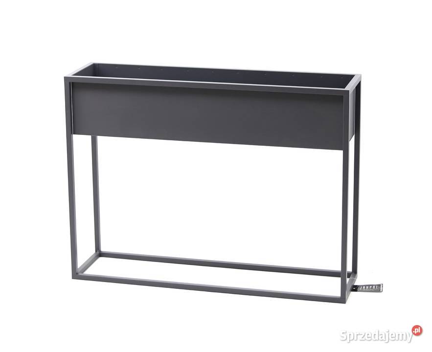 Kwietnik Metalowy Stojak Donica 60x80 skrzynka wielokolorowy Sobienie-Jeziory