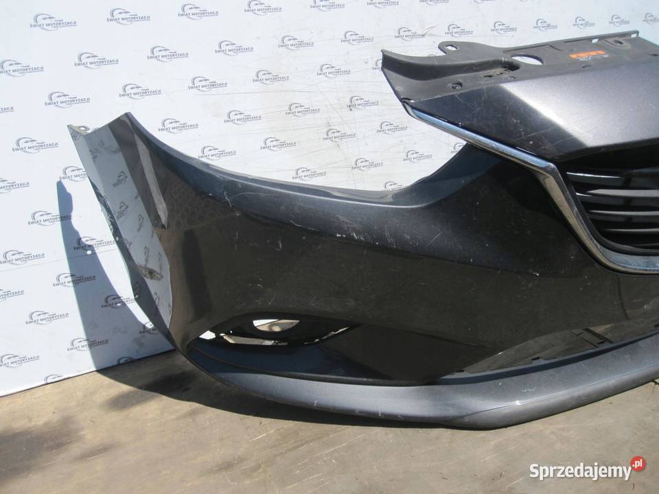 MAZDA 6 III GJ 14r zderzak przód świętokrzyskie