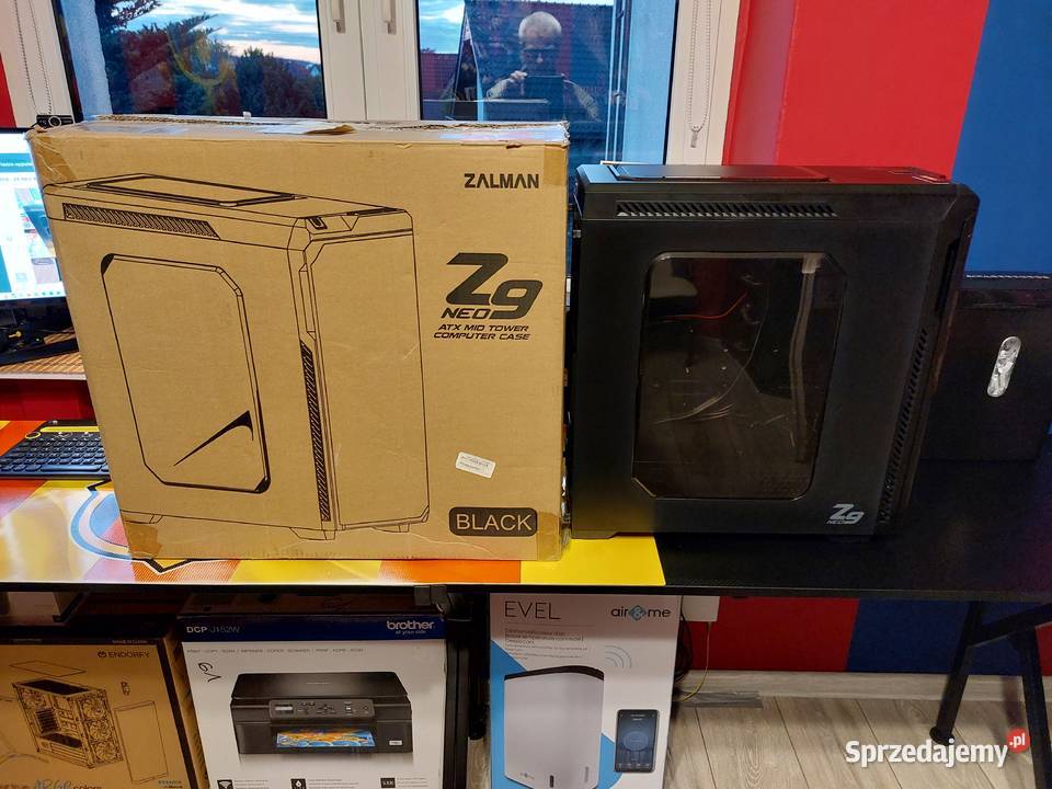 ZALMAN Z9 NEO BLACK Obudowy i zasilanie Nidzica