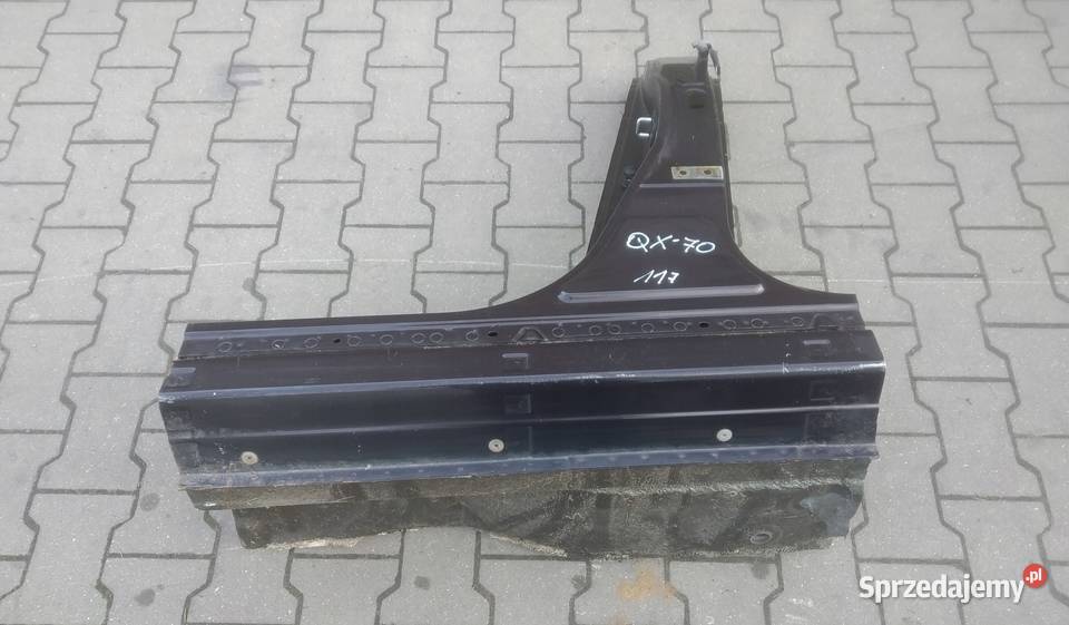 SŁUPEK ŚRODKOWY LEWY INFINITI QX70 Nowy Tomyśl