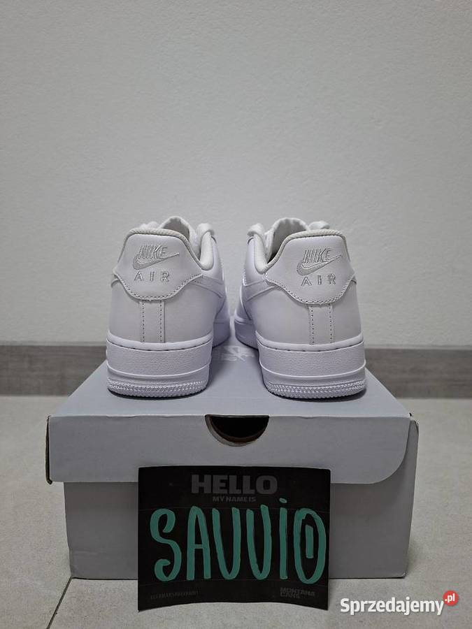Buty Nike Air Force 1 07 Low r44 Nowy Sącz