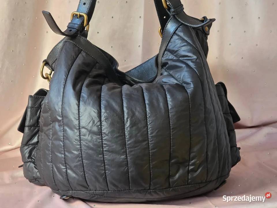 Torebka Escada Vintage Skórzana 100 Oryginał Warszawa