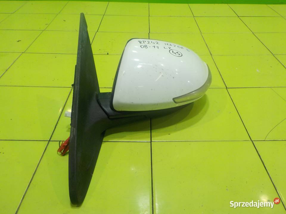 MAZDA 3 II BL 16 D 10r HB 5D lusterko lewe osobowe Suków