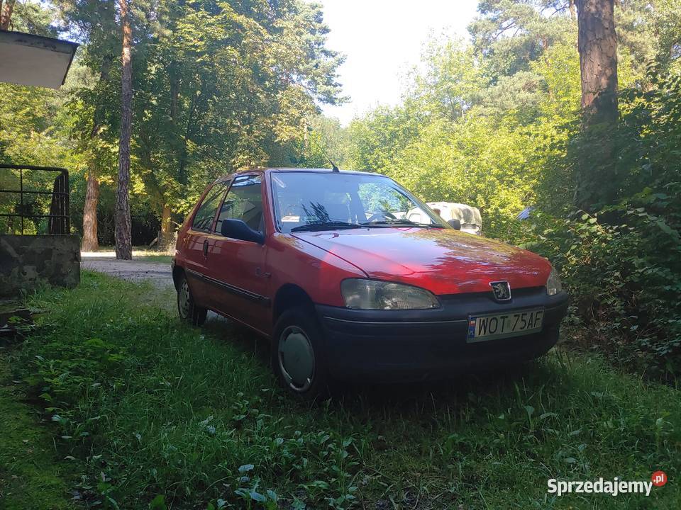 Sprzedam Peugeot 106 jeden właściciel 2002 benzyna Otwock