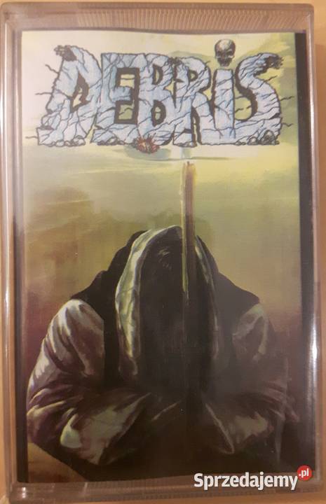 DEBRIS Blind Faith 1993 kaseta magnetofonowa