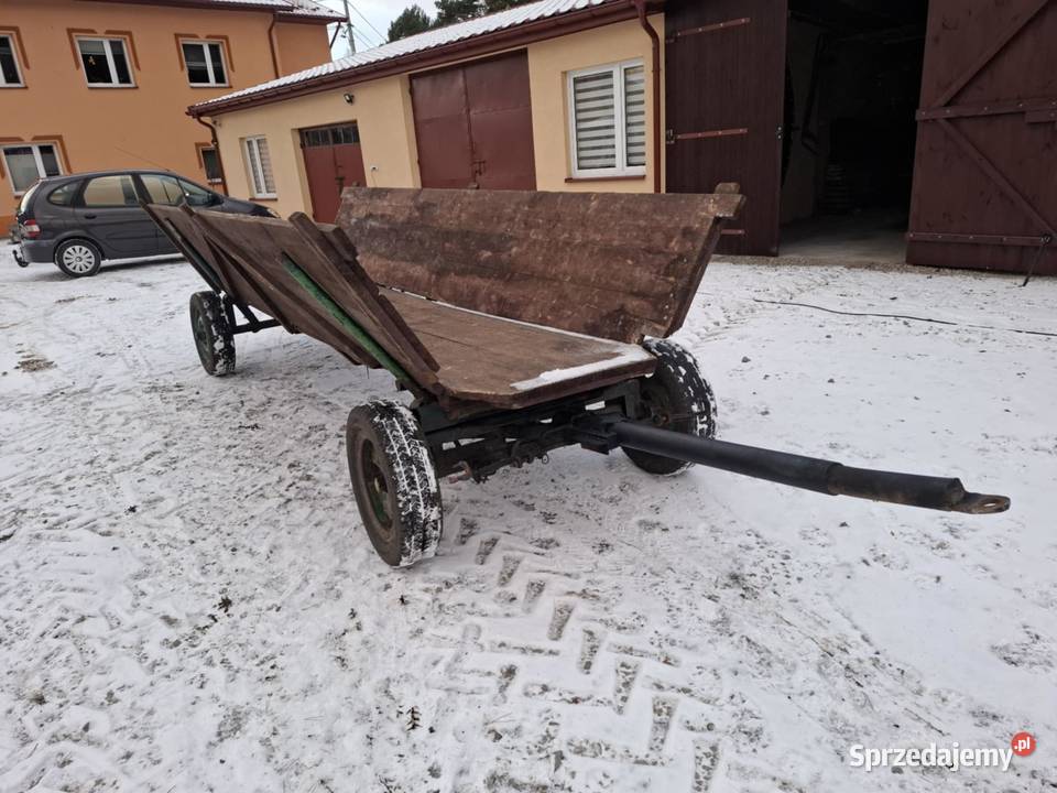 Wóz do ciągnika rolniczy leśny świętokrzyskie Daleszyce