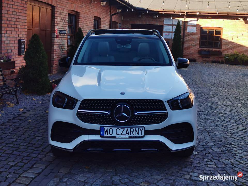 MercedesBenz GLE 400d 330 SALON POLSKA 2999cm3 Warszawa sprzedam