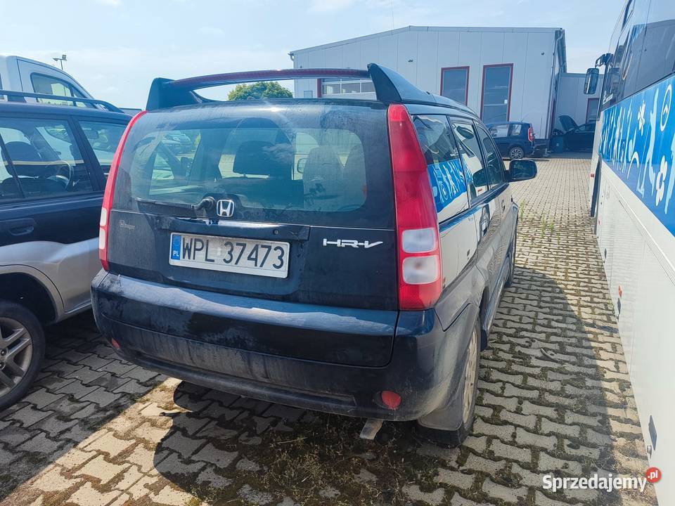 HONDA HRV HR-V łódzkie Krośniewice