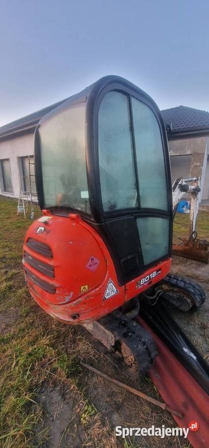 Minikoparka jcb 8018 2011r 2700mht Rok produkcji 2011 Chorzów sprzedam