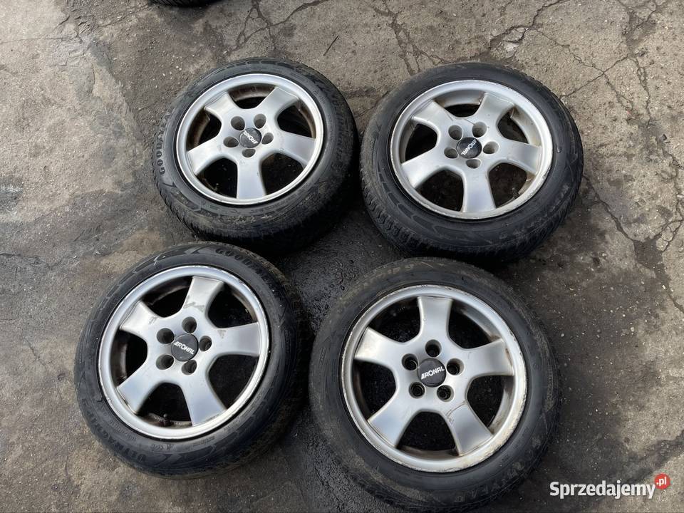 Koła felgi alufelgi 15 5x100 Seat skoda Samochodowe Szczecin
