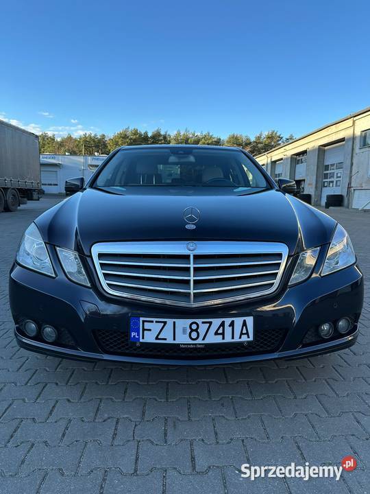 Mercedes EKlasa łądny egzemplarz Sulechów