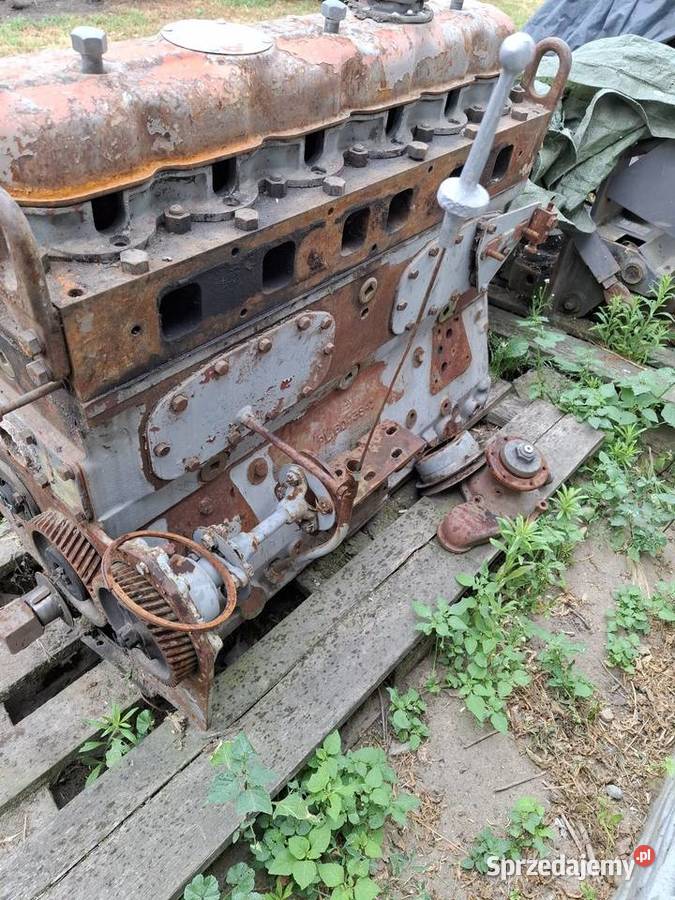 Blok silnika sw 400 Do kombajnów