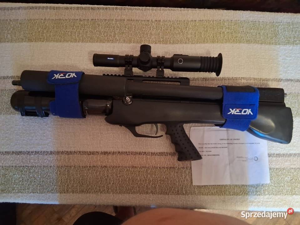 Karabinek AEA Challenger 9 mm stan perfekcyjny Przemyśl
