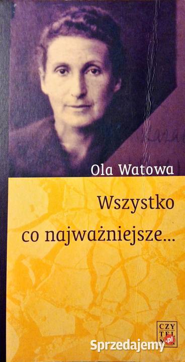 Ola Watowa Wszystko co najważniejsze Konin