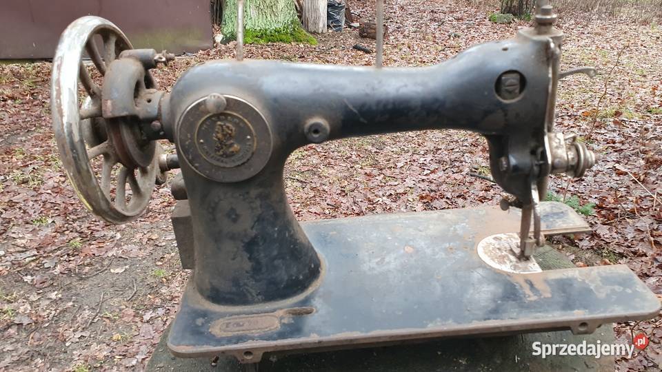 Zabytkowa maszyna do Szycia Mundlos Original mazowieckie Warszawa